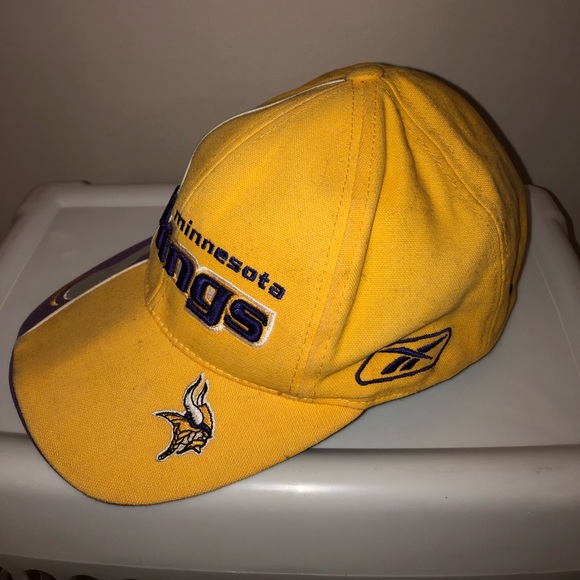 Vintage Minnesota Vikings Hat - Picture 2 of 3